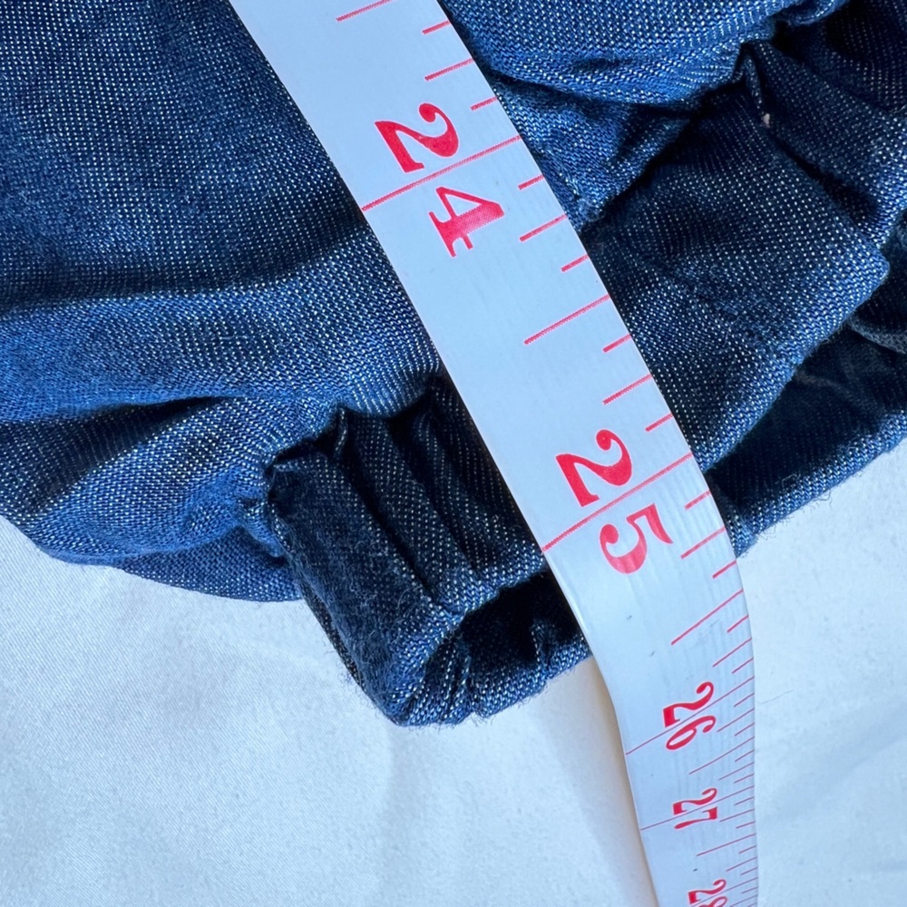 Prana Indigo Textured Pants - Picture 9 of 9